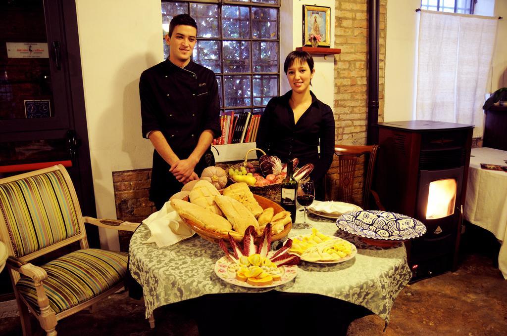 Locanda Mulino Al Pizzon Fratta Polesine Exteriér fotografie