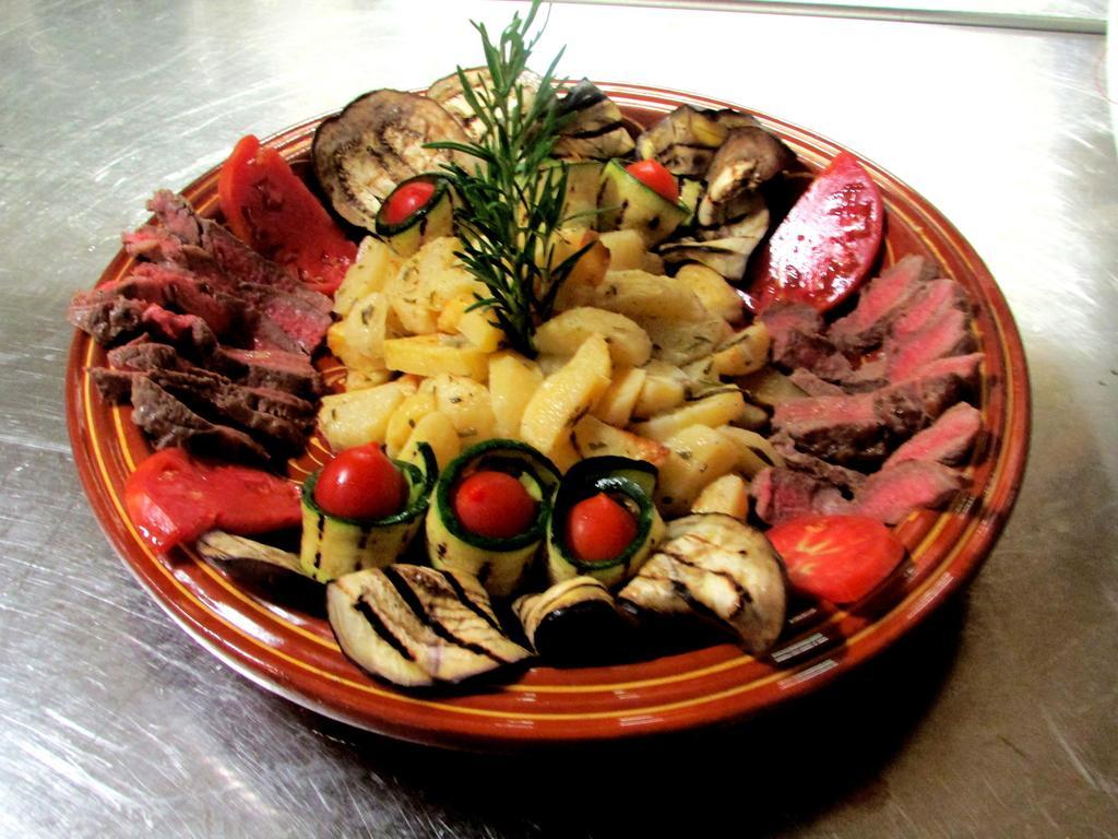 Locanda Mulino Al Pizzon Fratta Polesine Exteriér fotografie