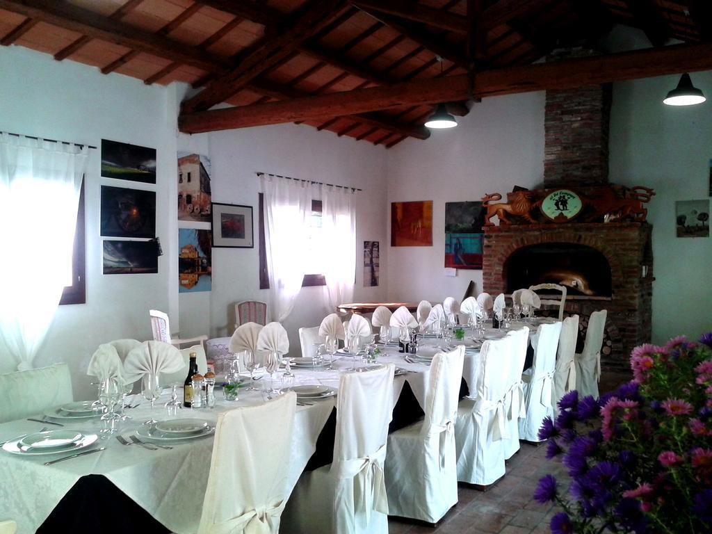 Locanda Mulino Al Pizzon Fratta Polesine Exteriér fotografie