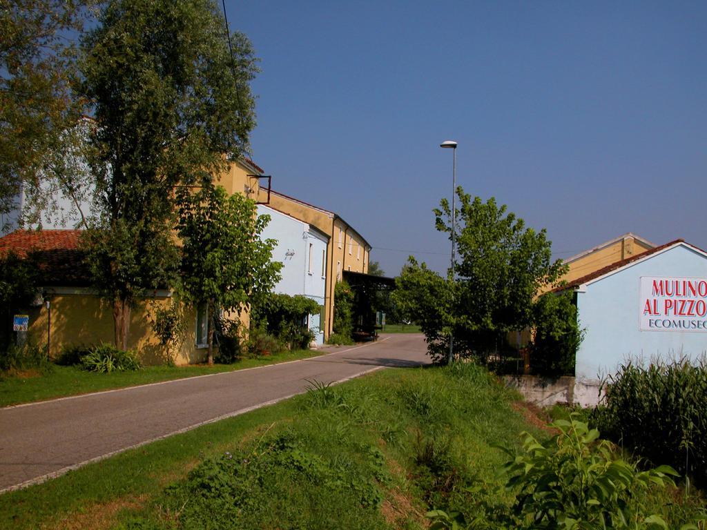 Locanda Mulino Al Pizzon Fratta Polesine Exteriér fotografie